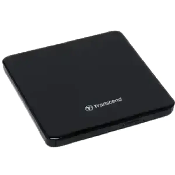 Внешний привод DVD Transcend CD CD-R/RW DVD Black