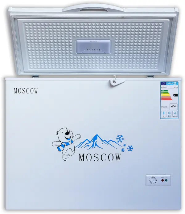 Muzlatgich sandiq Moscow XF-230