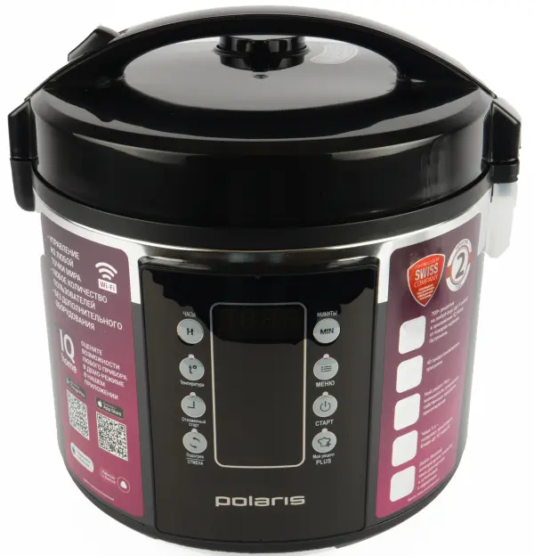 Multivarka Polaris PMC 0528 Wi Fi IQ Home