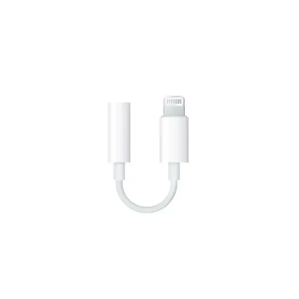 Apple Lightning kabel adapteri - Aux Audio 3,5 mm