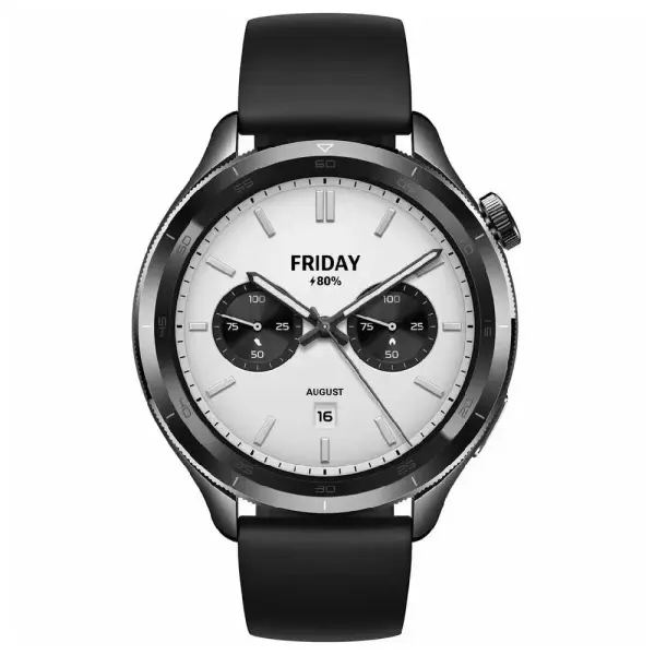 Смарт-часы Xiaomi Watch S4, Black