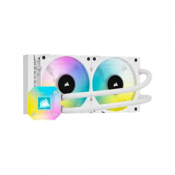 Sovutish tizimi Corsair iCUE H100i ELITE CAPELLIX White 240mm (LGA1700)