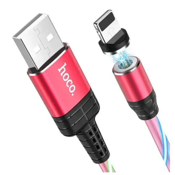 Kabel Hoco U90 Ingenious streamer Lightning