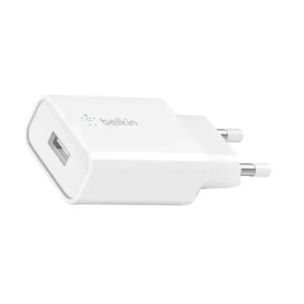 Сетевое зарядное устройство Belkin Wall Charger WCA001VFWH 18W