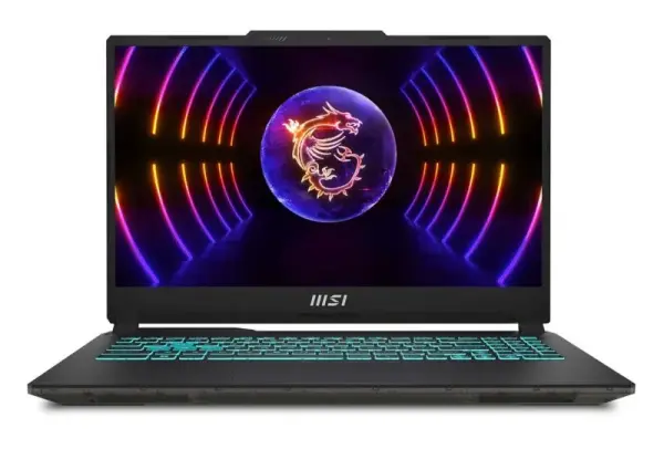 Noutbuk MSI CYBORG 15 CYBORG1512043 / I7-12650H / DDR5 8GB / SSD 512GB / RTX 4060 8GB /144HZ FHD 15.6" Black