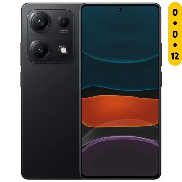 Xiaomi Redmi Note 14S, Midnight Black, 8/128 GB