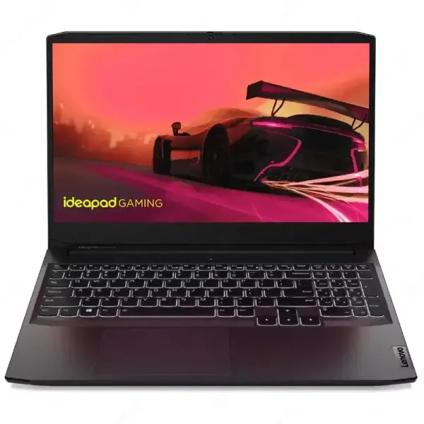 Ноутбук Lenovo IdeaPad Gaming 3 15ACH6 / R5-5500H / DDR4 8GB / SSD 512GB / RTX 2050 4GB / FHD IPS 15.6" Black (82K2028AIN)