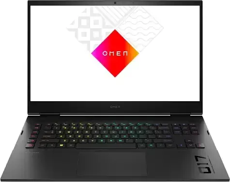 Ноутбук HP Omen 17-ck0068ur (640C8EA) / i9-11900H / DDR4 32GB / SSD 1TB / RTX 3080 16GB / 17.3" Black