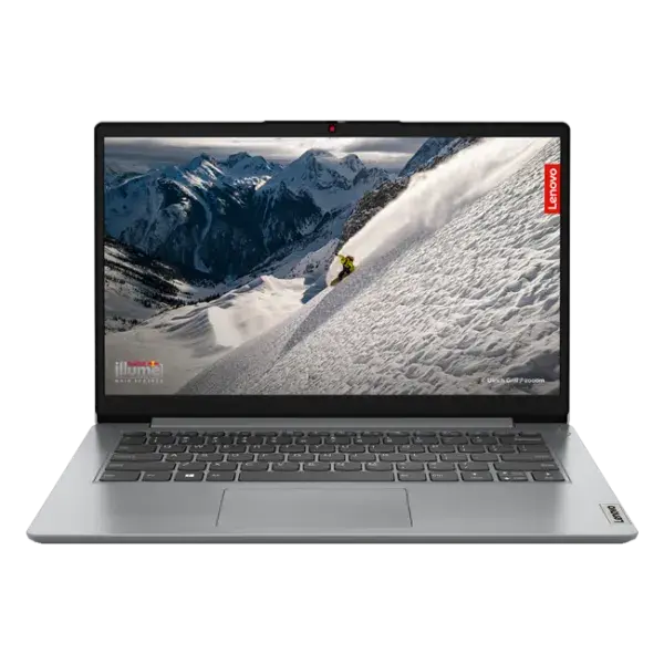 Noutbuk Lenovo IdeaPad 1 15AMN7 / R3 7320U / DDR4 4GB / SSD 256GB / 15.6" Cloud Gray