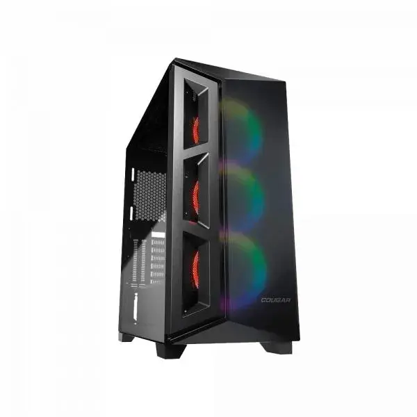 Keys Cougar DarkBlader X5 RGB Translucent Black