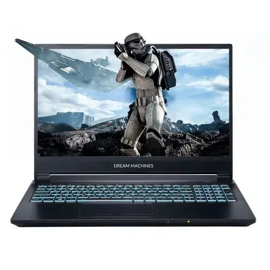 Ноутбук Dream Machines G1650-15 / i5-10200H / DDR4 8GB / SSD 500GB / GTX 1650 4GB / 15.6" (G1650-15UA41)