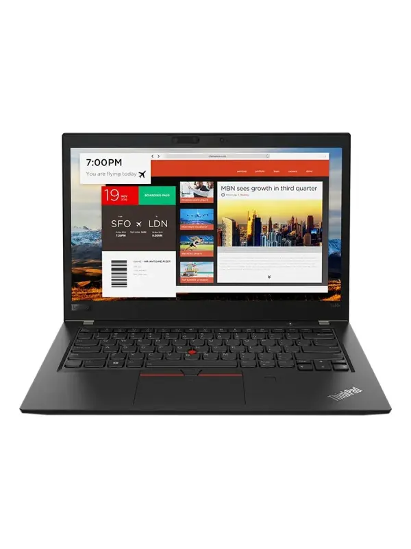 Ноутбук Lenovo ThinkPad T480s / i5-8250U / DDR4 8GB / SSD 512GB / 14" (20L7001URT)
