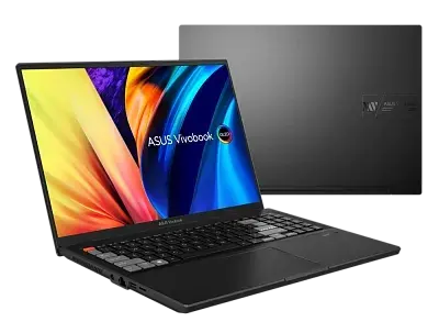 Noutbuk ASUS VivoBook Pro M7601 / R9-6900HX / DDR5 16GB / SSD 1TB / RTX 3060 6GB / 3.2K OLED 120Hz 16" Black