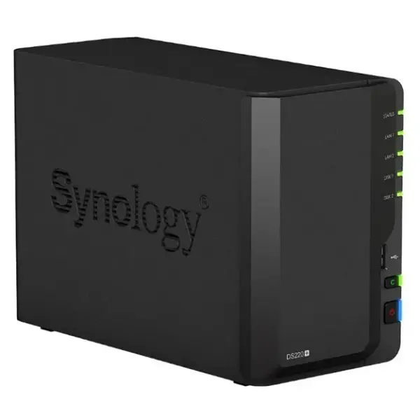 Сетевое хранилище Synology DS220+