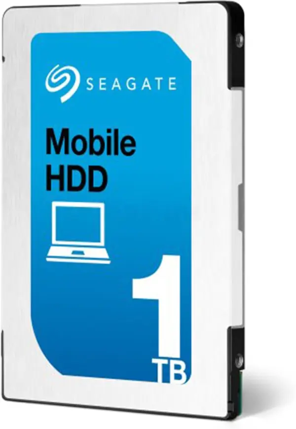 1TB Seagate 5400rpm SATA 2.5" slim qattiq diski