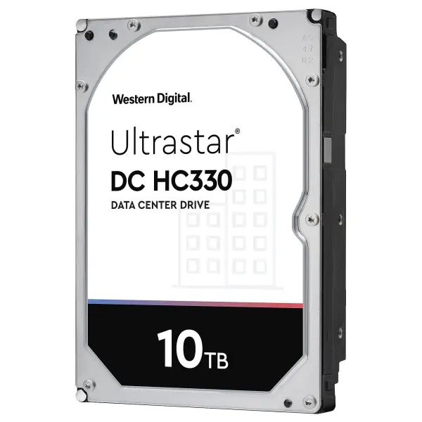 Жесткий диск Western Digital Ultrastar DC HC330 10Tb