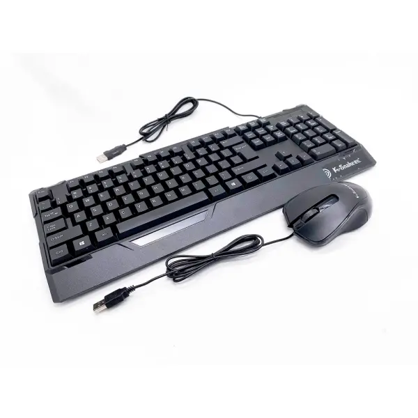 Комплект клавиатура + мышь K-Snake KM510
