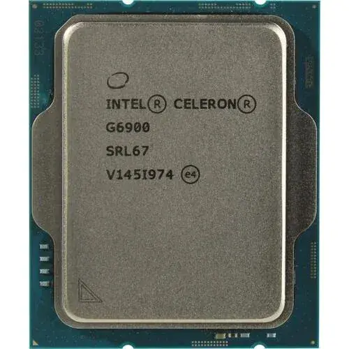 Процессор Intel Celeron G6900
