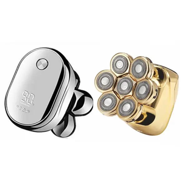 Elektr ustara 6в1 8D LED