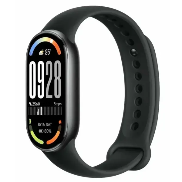Xiaomi Smart Band 10 Midnight Black smart soati