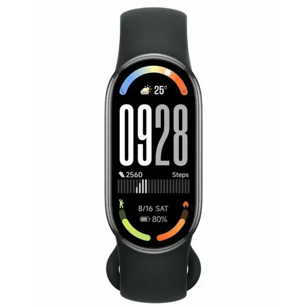 Aqlli soatlar Xiaomi Smart Band 10 Midnight Black