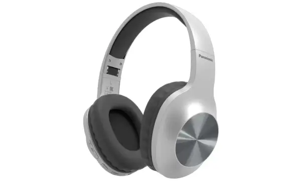 Беспроводные наушники Panasonic RB-HX220BEES Over-ear Wireless Mic Silver