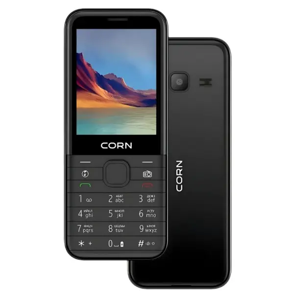 Corn M282, Black
