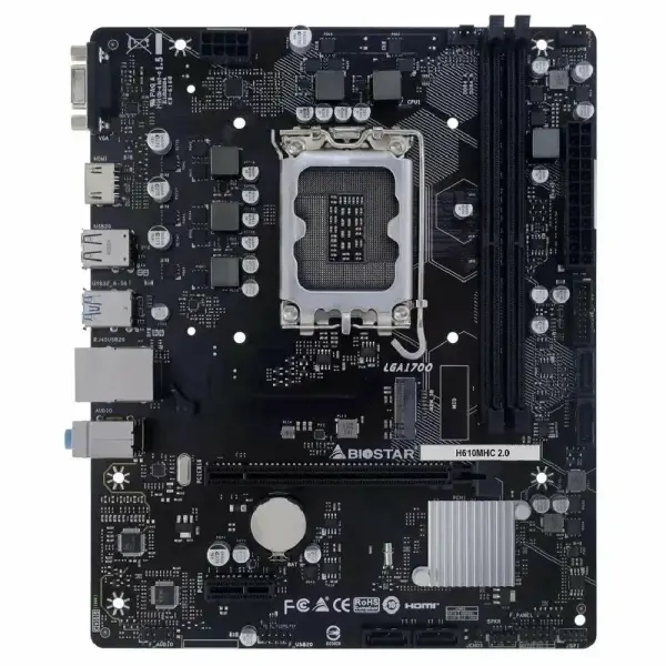 Материнская плата Biostar H610MHC