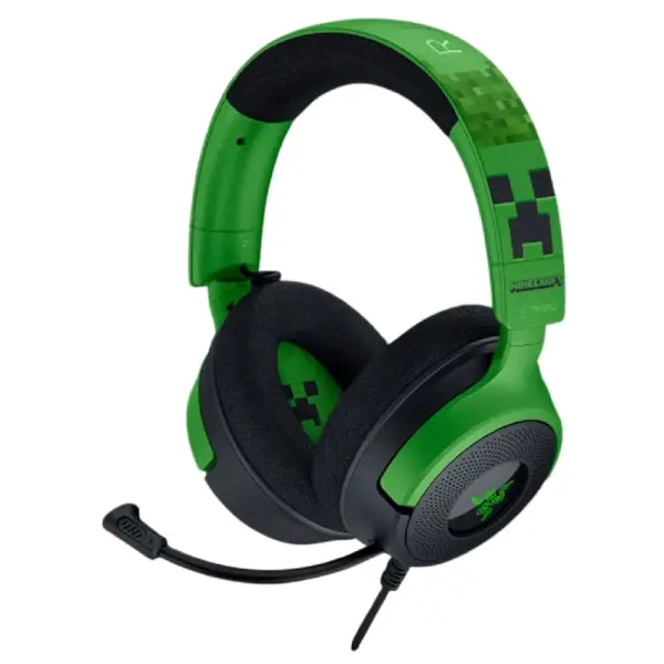 O‘yin garniturasi Razer Minecraft Edition Kraken V4 X