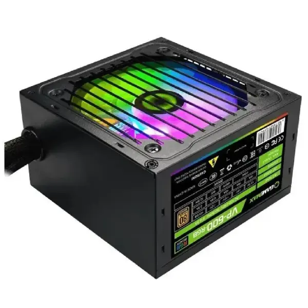 Ta’minot bloki GameMax VP-600 600W