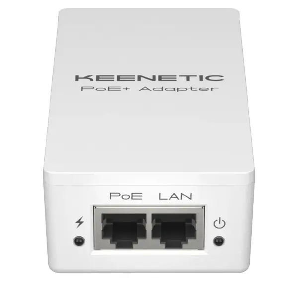 PoE-адаптер Keenetic PoE+ Adapter (KN-4510)