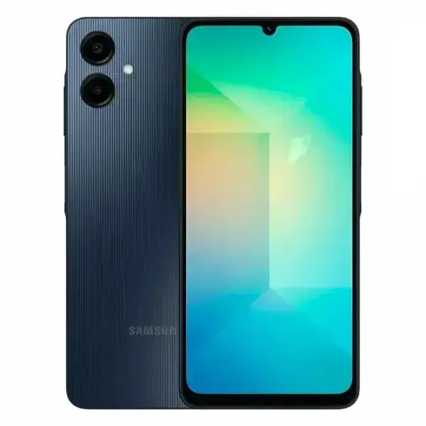 Samsung Galaxy A06, Black, 4/128 GB