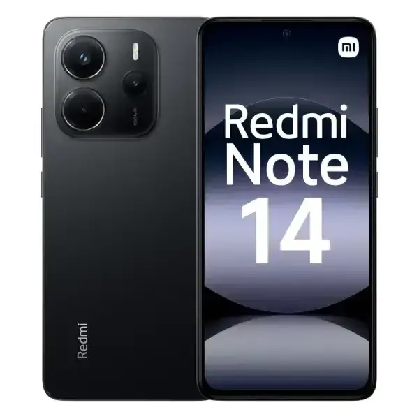 Xiaomi Redmi Note 14, Midnight Black, 6/128 GB
