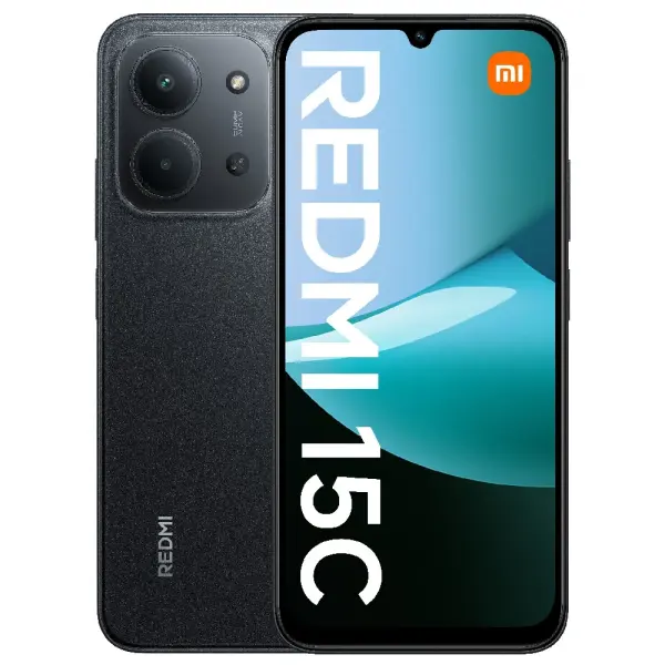 Xiaomi Redmi 15C, Midnight Black, 4/256 GB