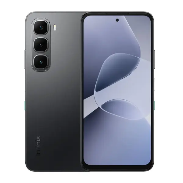 Infinix HOT 60i, Sleek Black, 4/128 GB