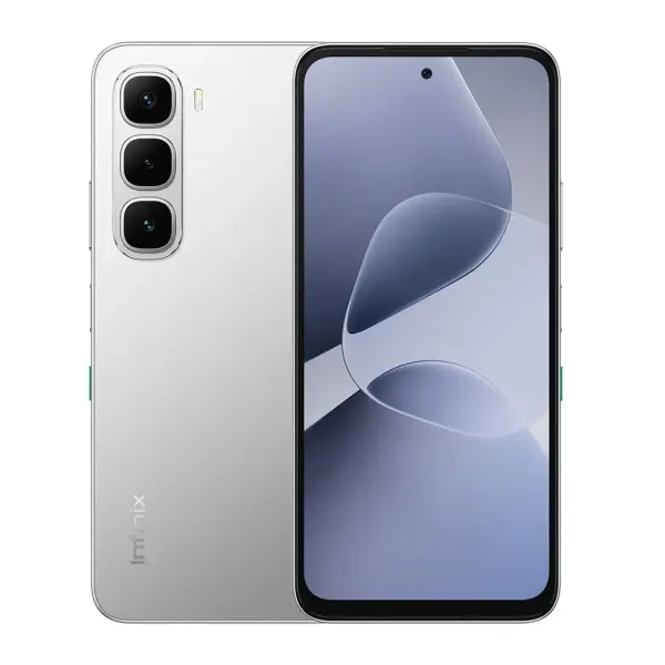 Infinix HOT 60i, Titanium Silver, 4/128 GB