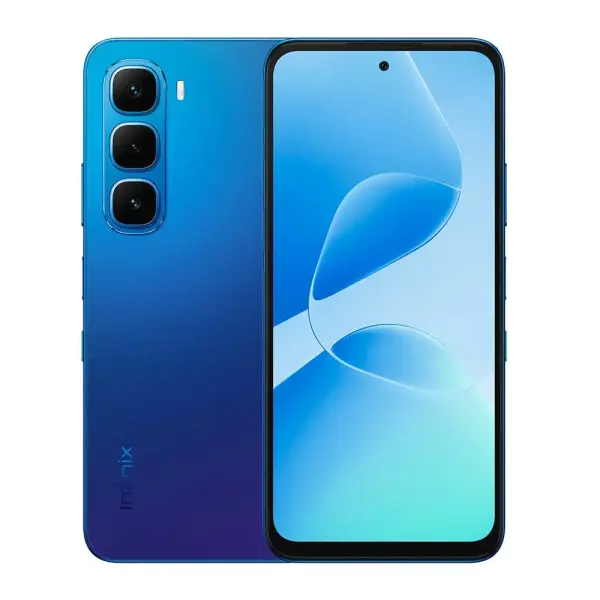 Infinix HOT 60i, Shadow Blue, 4/128 GB