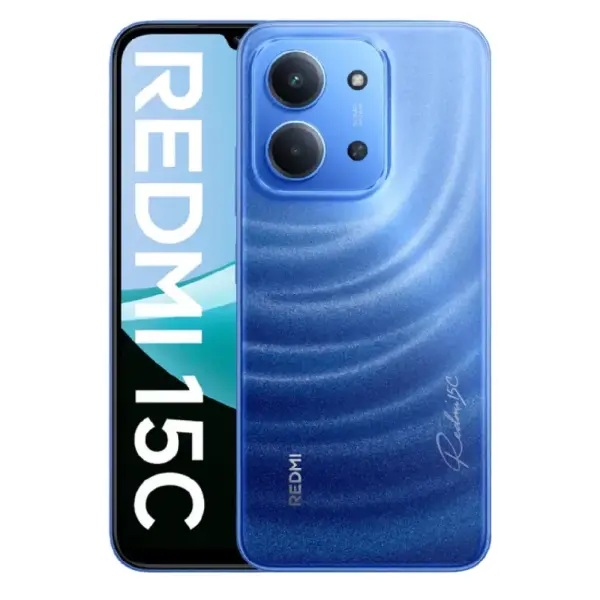 Xiaomi Redmi 15C, Moonlight Blue, 4/128 GB