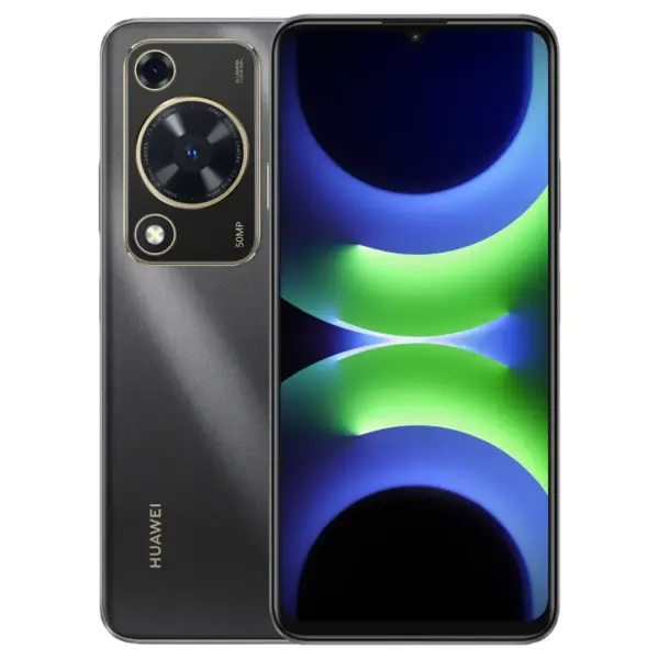 Huawei Nova Y63, Black, 4/128 GB