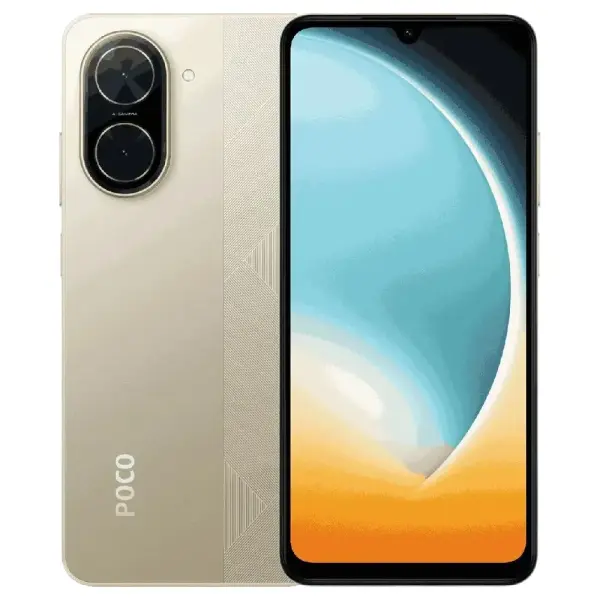 POCO C71, Gold, 4/128 GB