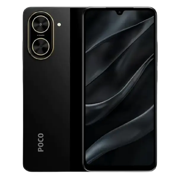 POCO C71, Black, 4/128 GB