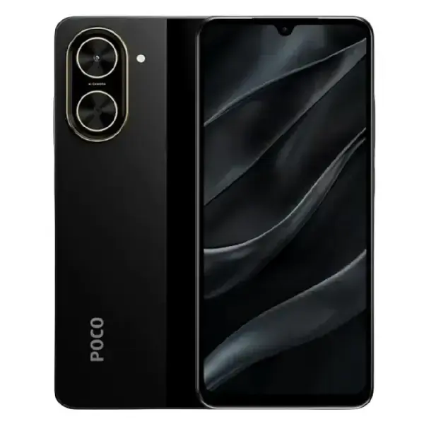 POCO C71, Black, 3/64 GB