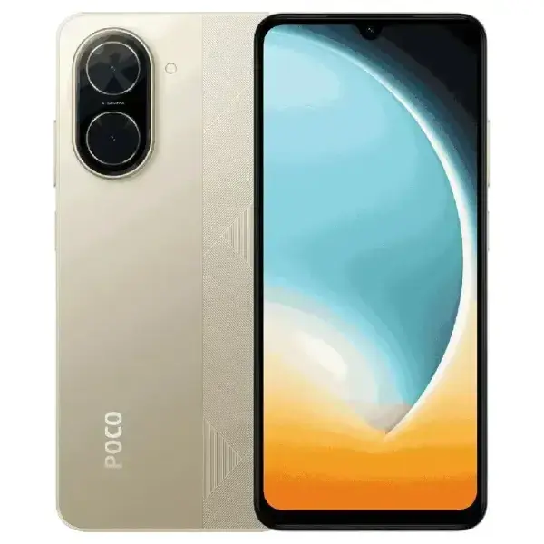 POCO C71, Gold, 3/64 GB