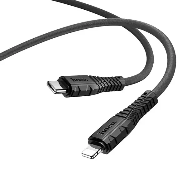 Kabel Hoco X67 Type-C to Lightning Black