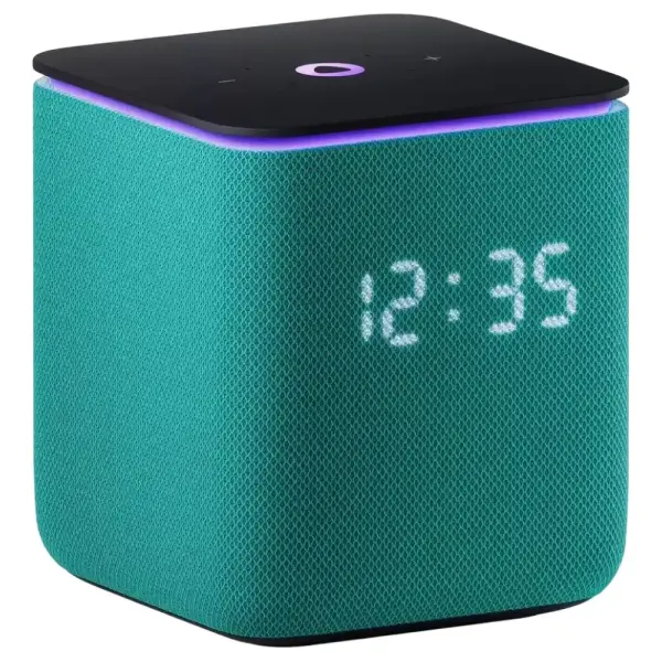 Умная колонка Яндекс Станция MIDI Zigbee с Алисой, Изумрудный (YNDX-00054EMD)