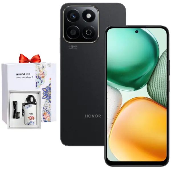Honor X7c, Midnight Black, 8/256 GB