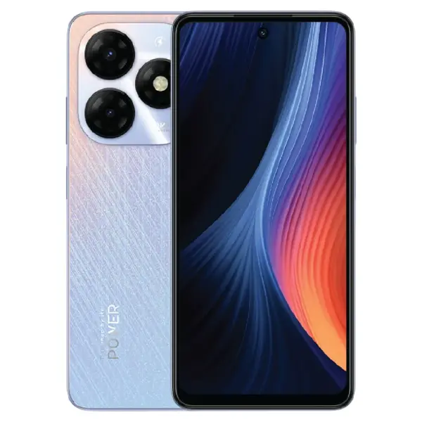 Itel P65C, Purple, 4/128 GB