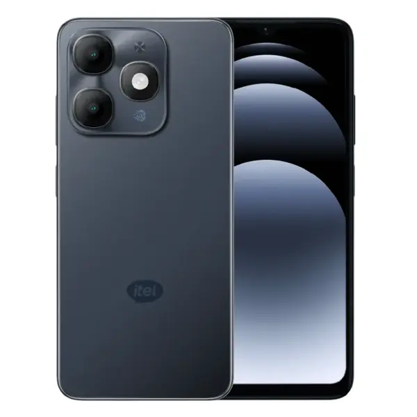 Itel A90, Starlit Black, 3/128 GB