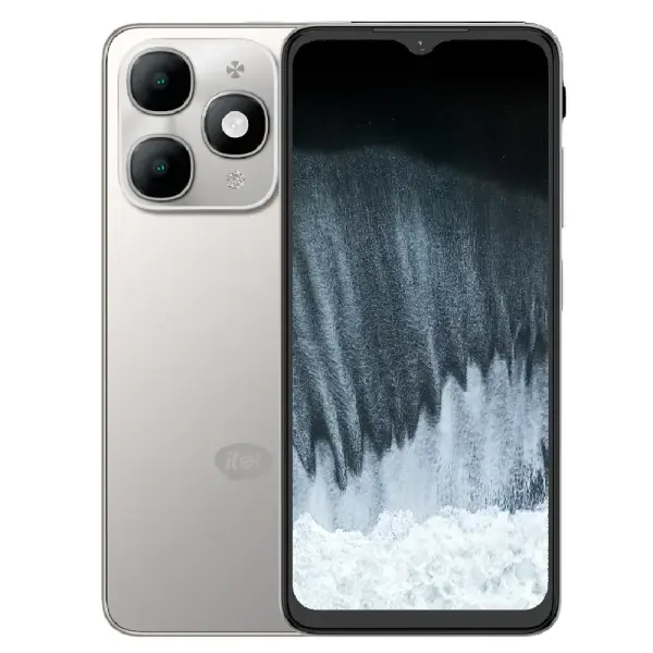 Itel A90, Space Titanium, 3/128 GB