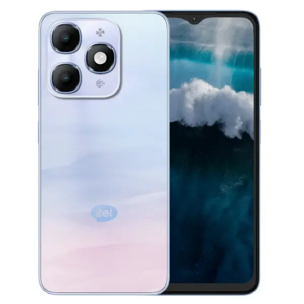 Itel A90, Aurora Blue, 3/128 GB